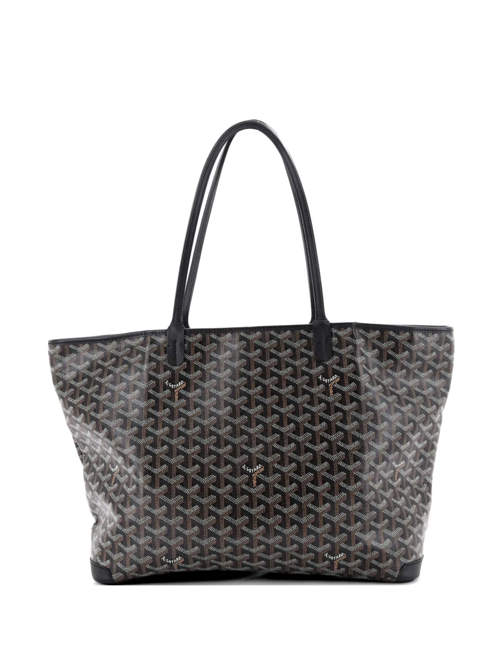 Goyard Pre-Owned Artois Tote Coated Canvas MM shoulder bag - Nero