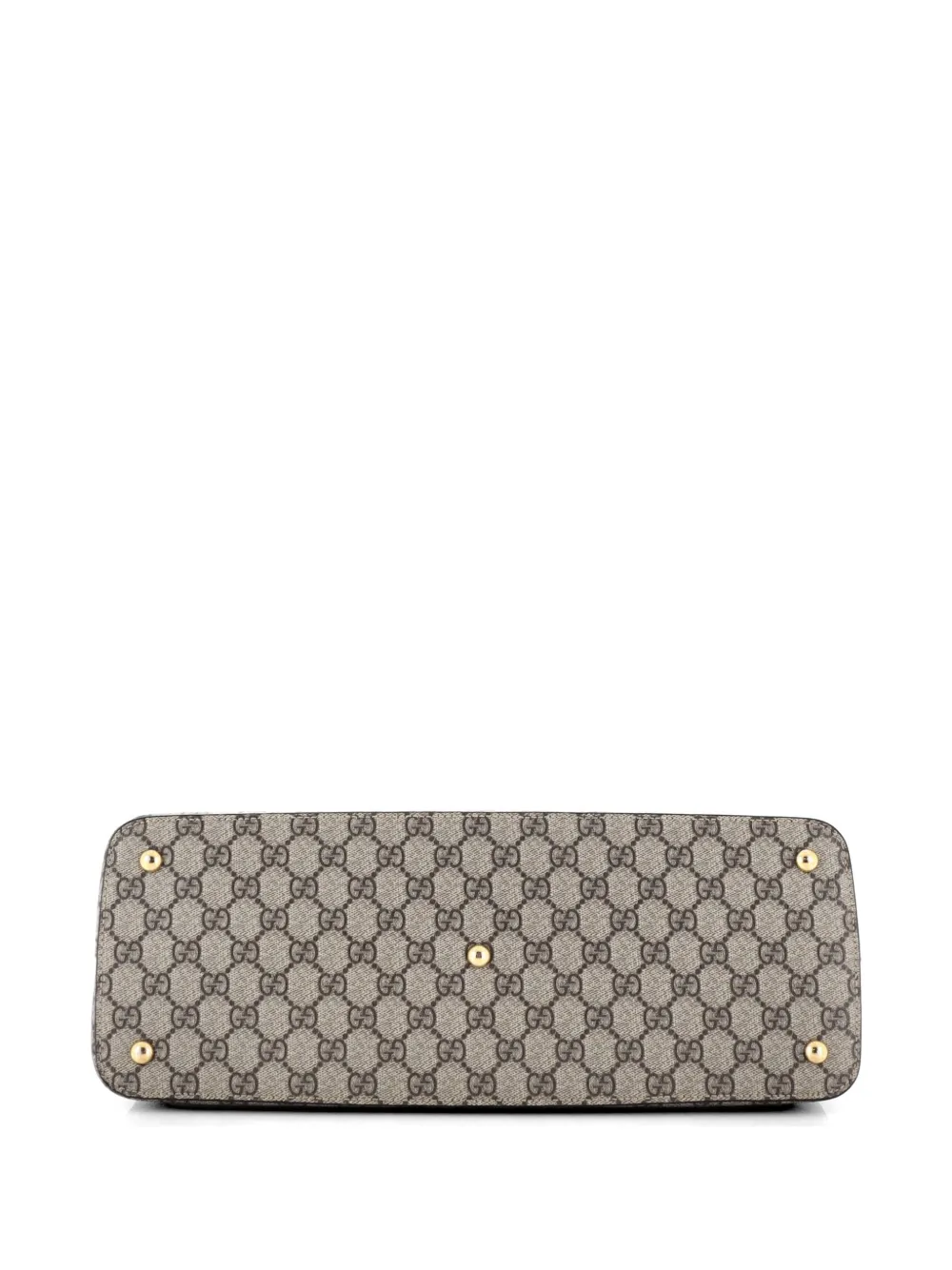 Linea A Convertible Gg Coated Canvas And Leather Medium Tote Bag