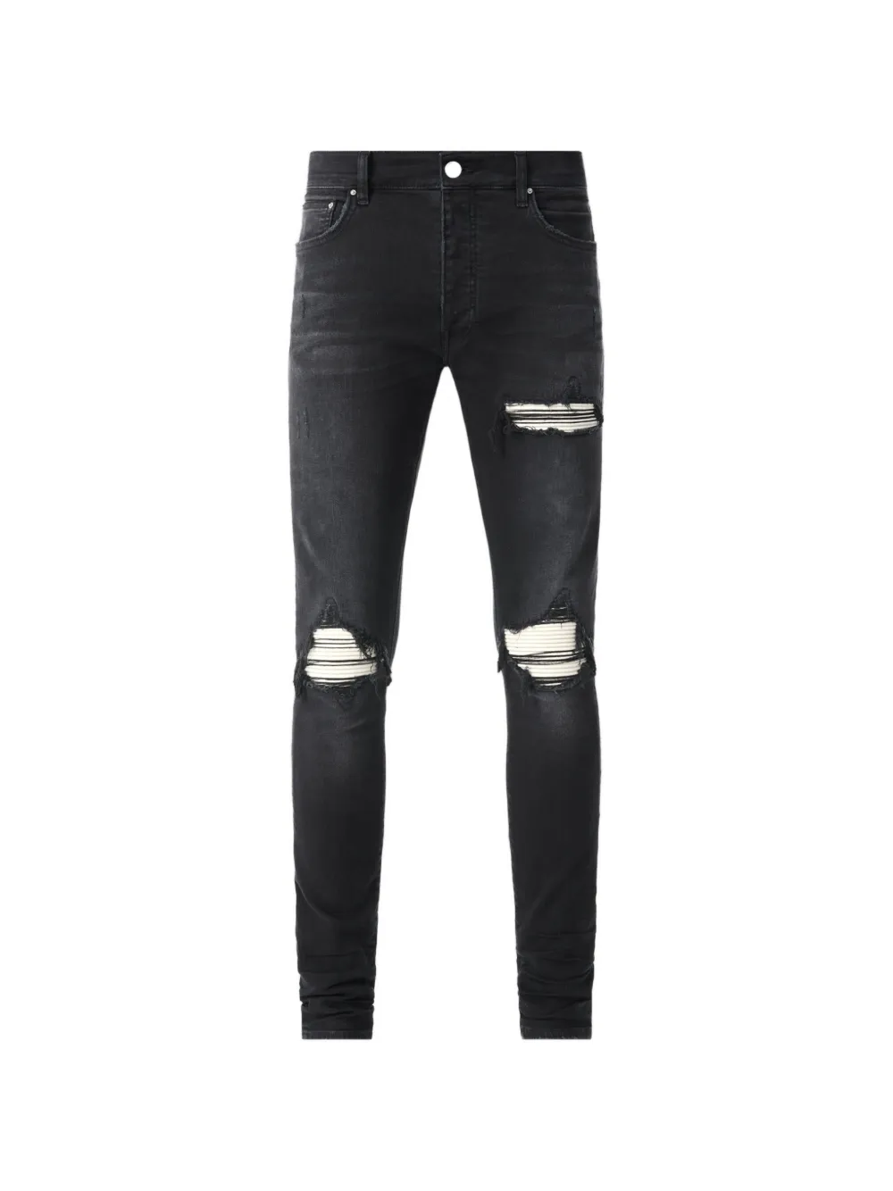 MX1 Ultrasuede slim-fit jeans