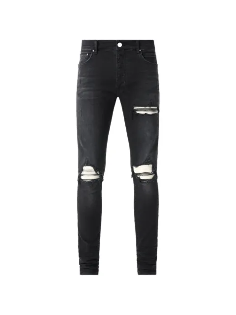 AMIRI MX1 Ultrasuede slim-fit jeans