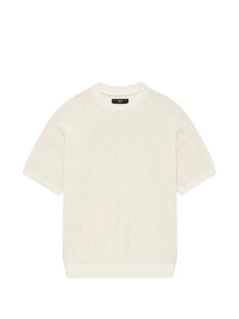 AMIRI t-shirt en crochet