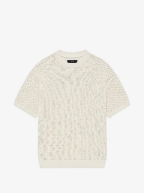 AMIRI t-shirt en crochet