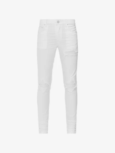 AMIRI jeans con efecto envejecido