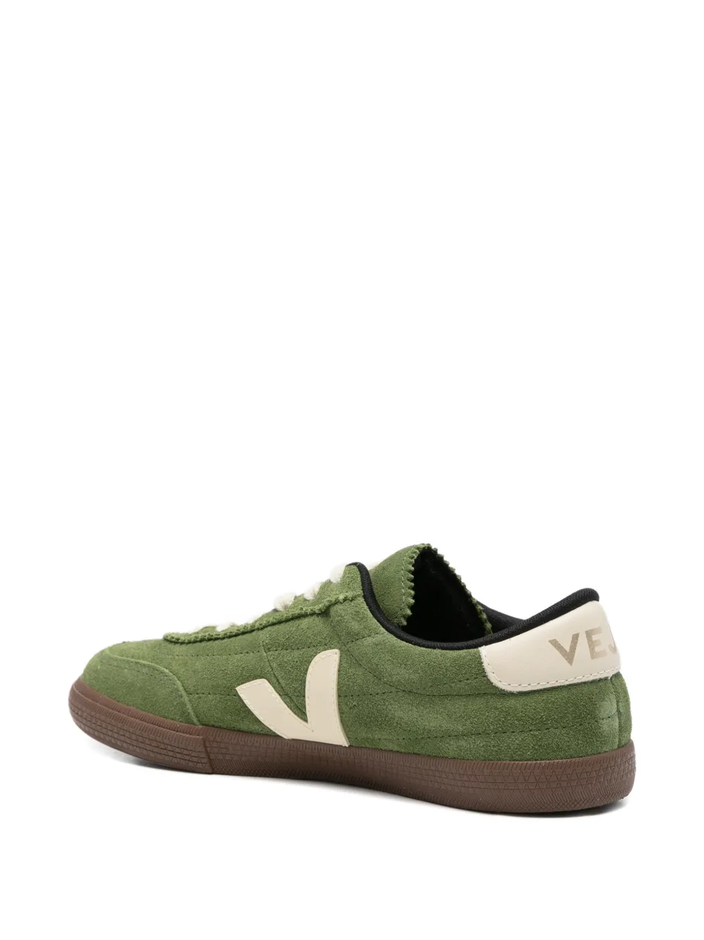 VEJA Panenka sneakers met logopatch Groen