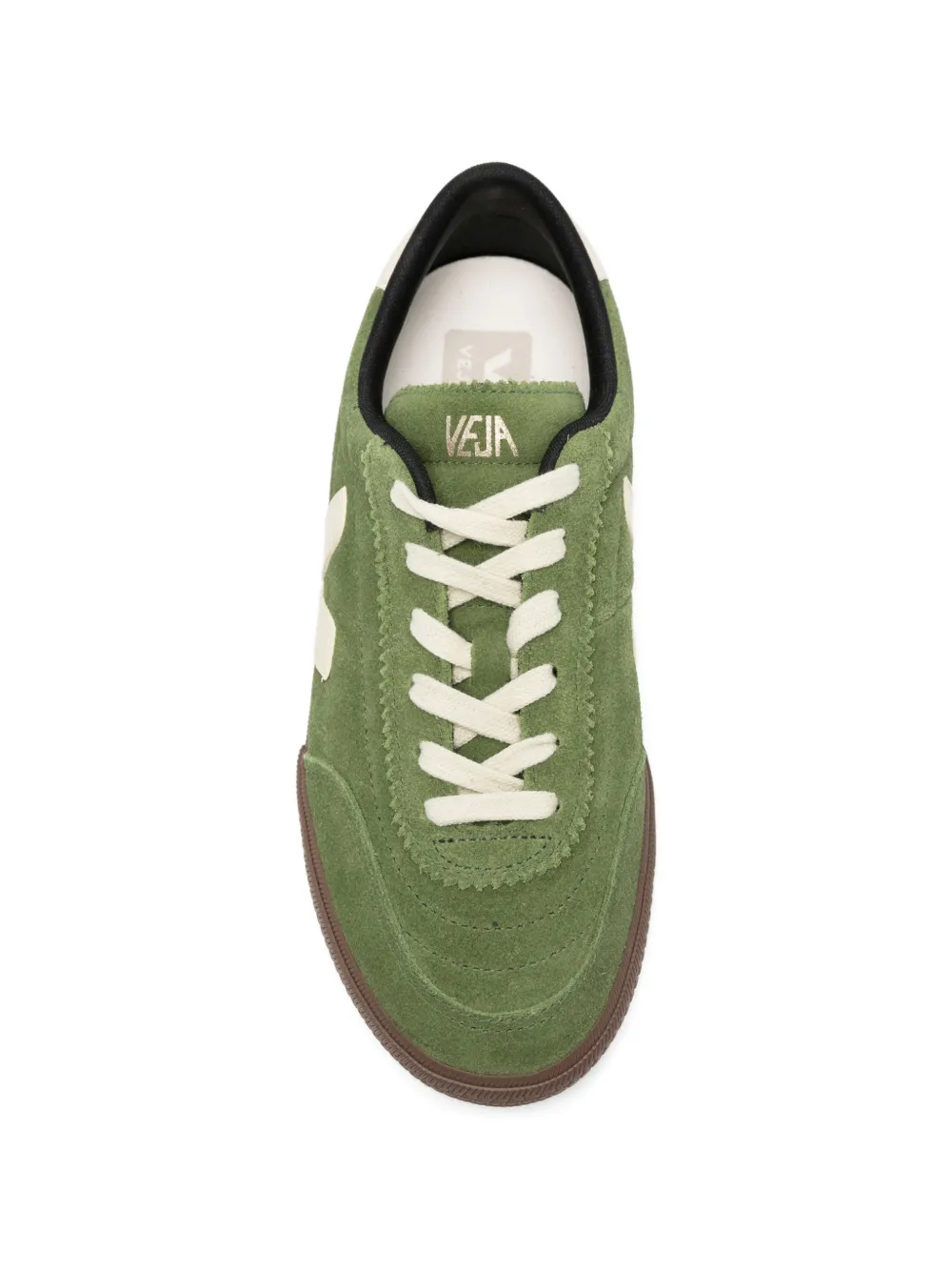 VEJA Panenka sneakers met logopatch Groen