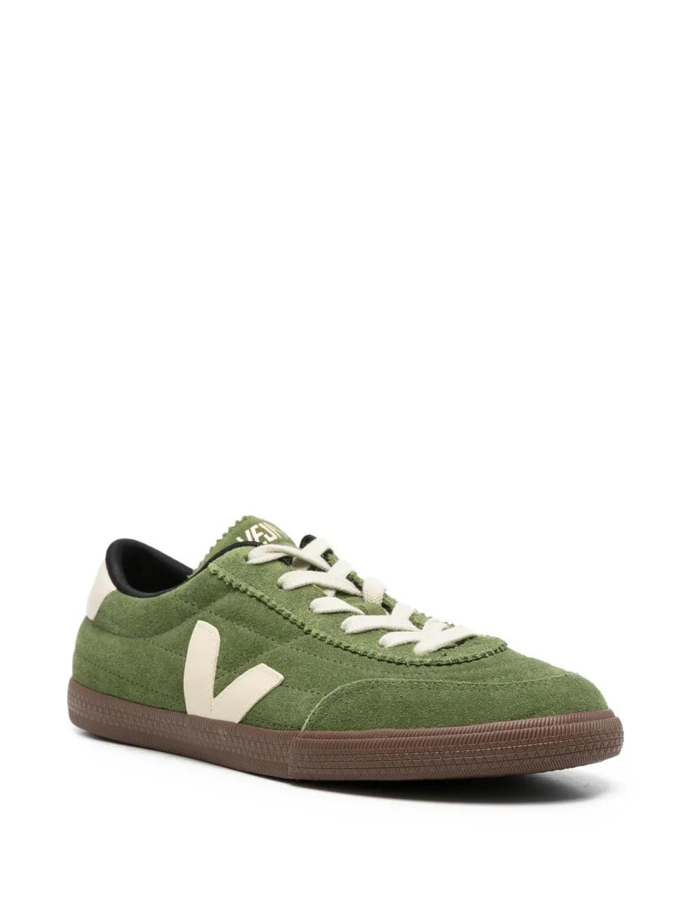 VEJA Panenka sneakers met logopatch Groen