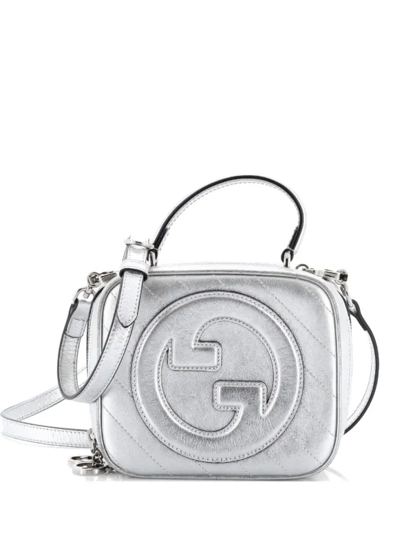 Gucci Pre-Owned Blondie NM Top Handle Shoulder Bag Diagonal