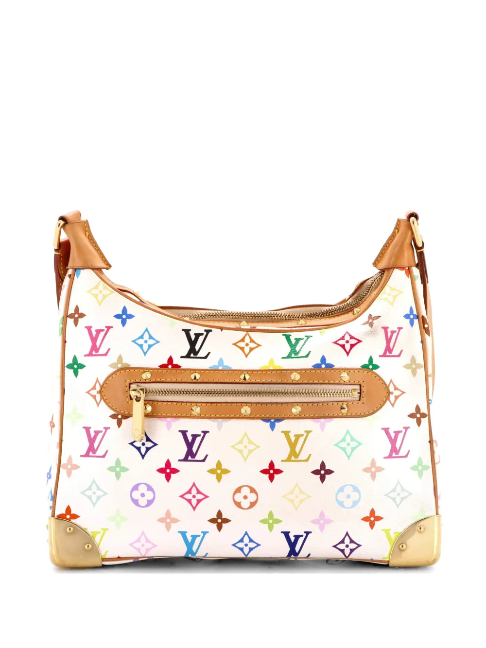 Louis Vuitton Pre-Owned Boulogne Handbag Monogram Multicolor hobo bag - Bianco