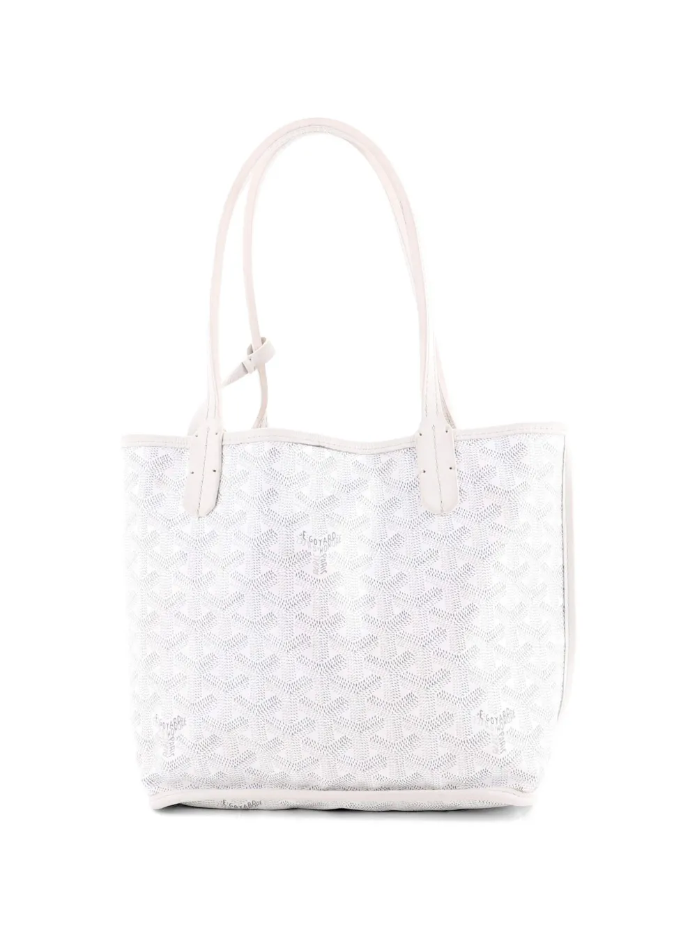 Anjou Reversible Tote Coated Canvas Mini Satchel