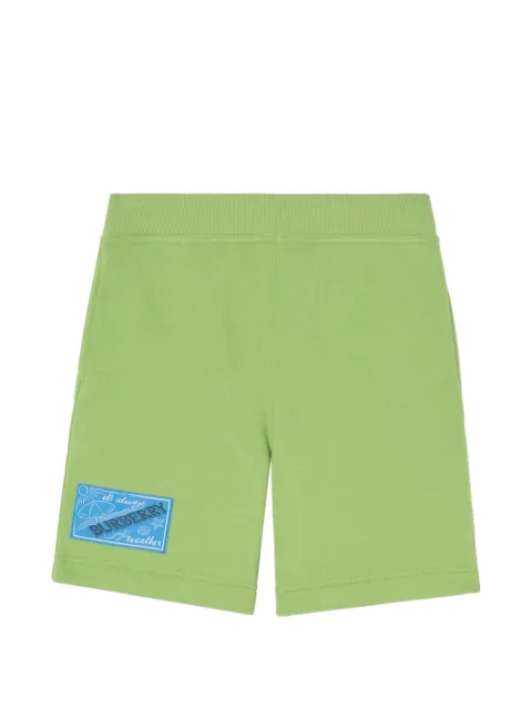 Burberry Kids cotton shorts