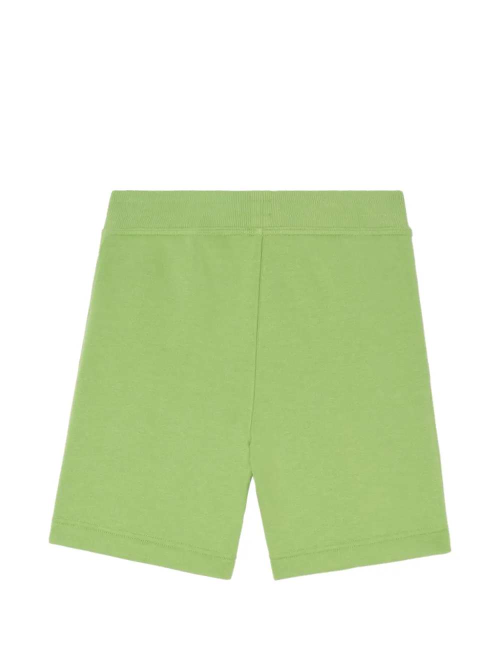 Burberry Kids Katoenen shorts Groen