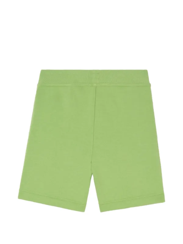 Burberry Kids コットンショートパンツ | グリーン | FARFETCH JP
