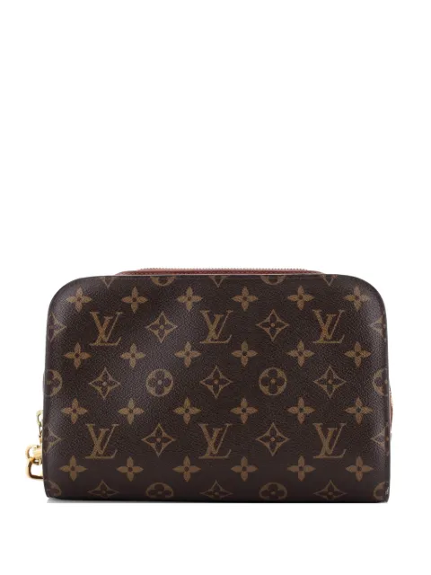 Louis Vuitton Pre-Owned bolsa de mano Pochette Orsay de lona con monograma