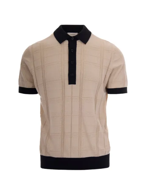 Paolo Pecora button polo shirt