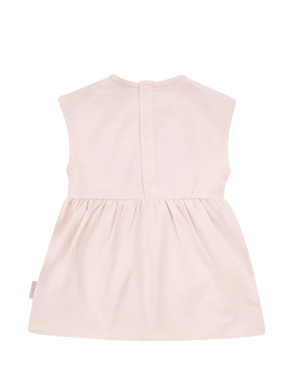 Moncler Enfant Jurk met bloemenprint Roze