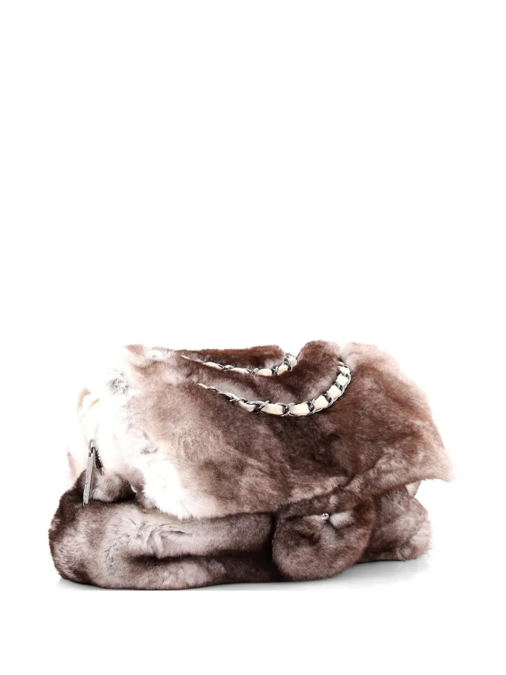 Flap Bag Fur Medium Shoulder Bag