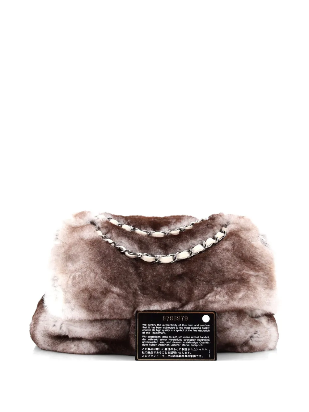 Flap Bag Fur Medium Shoulder Bag