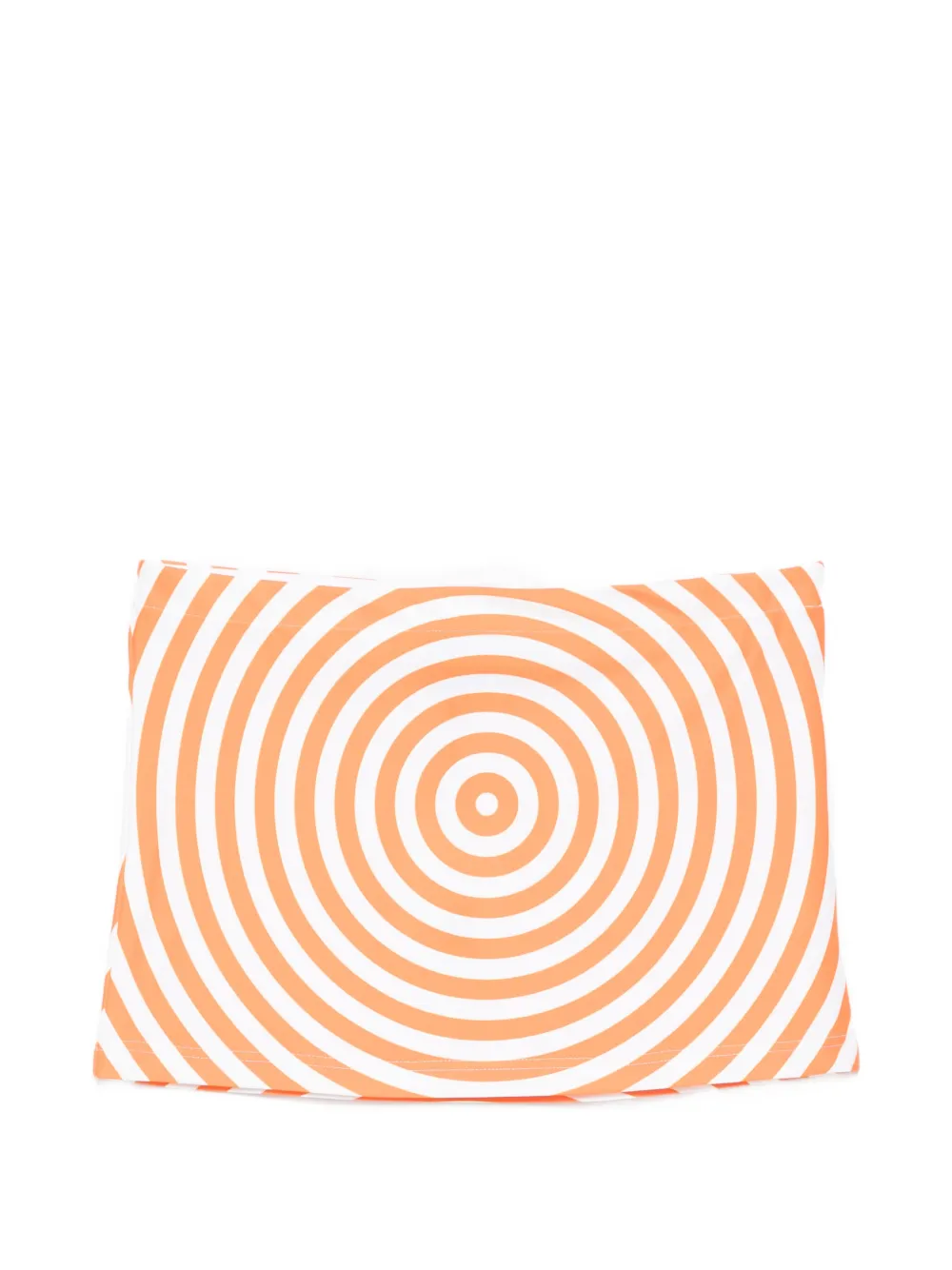 Jean Paul Gaultier circle print skirt - Arancione