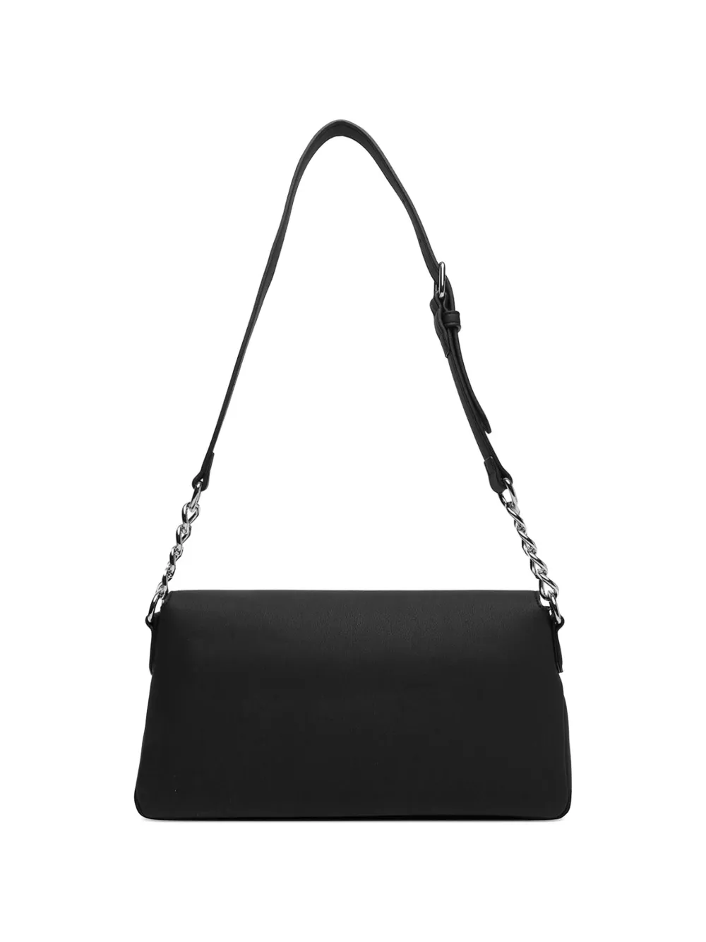 Love Moschino Schoudertas met logo Zwart