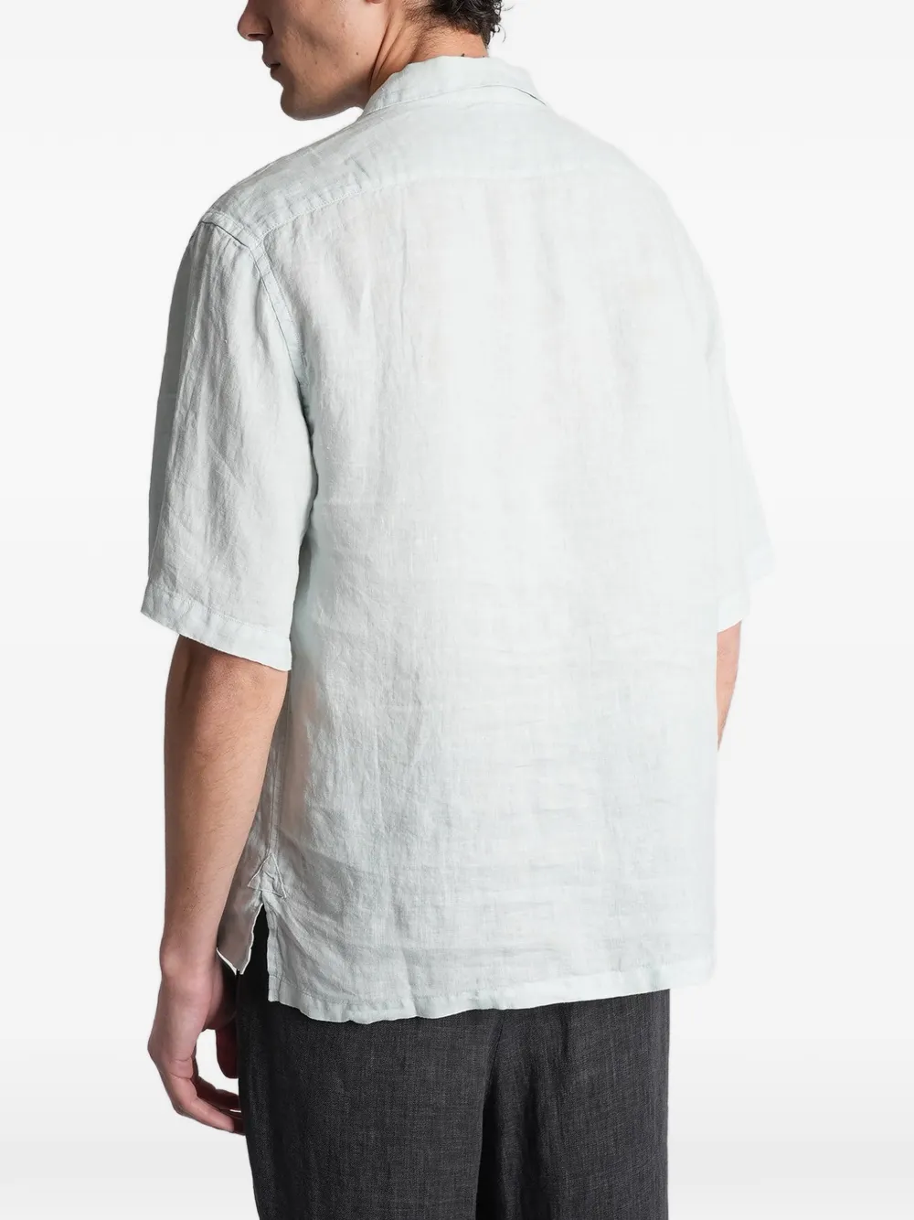 Barena Mola poloshirt met korte mouwen Blauw