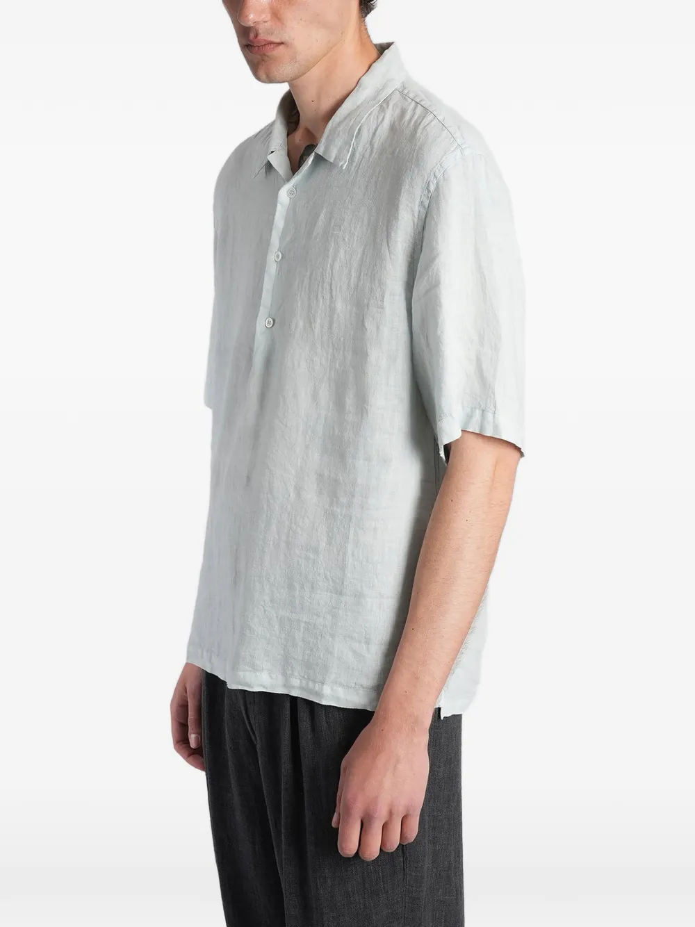 Barena Mola poloshirt met korte mouwen Blauw