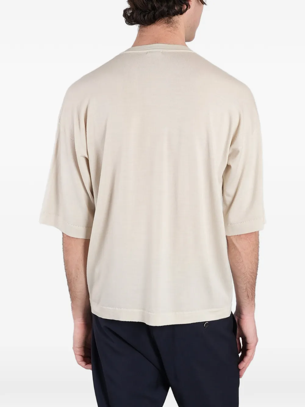 Barena T-shirt met ronde hals Beige