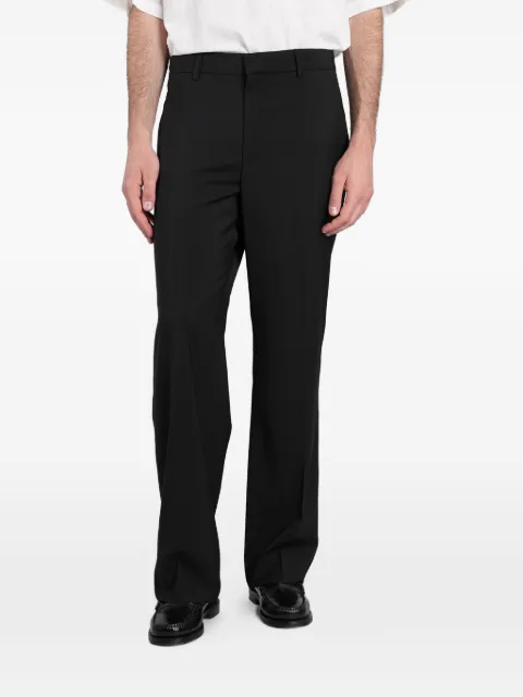 Barena pressed-crease straight-leg trousers