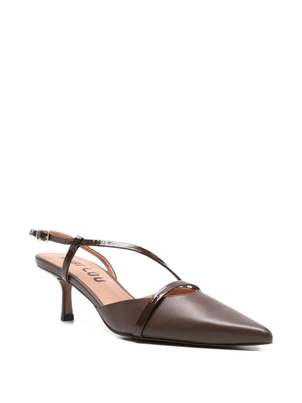 Bibi Lou Zire pointed-toe sandals Bruin