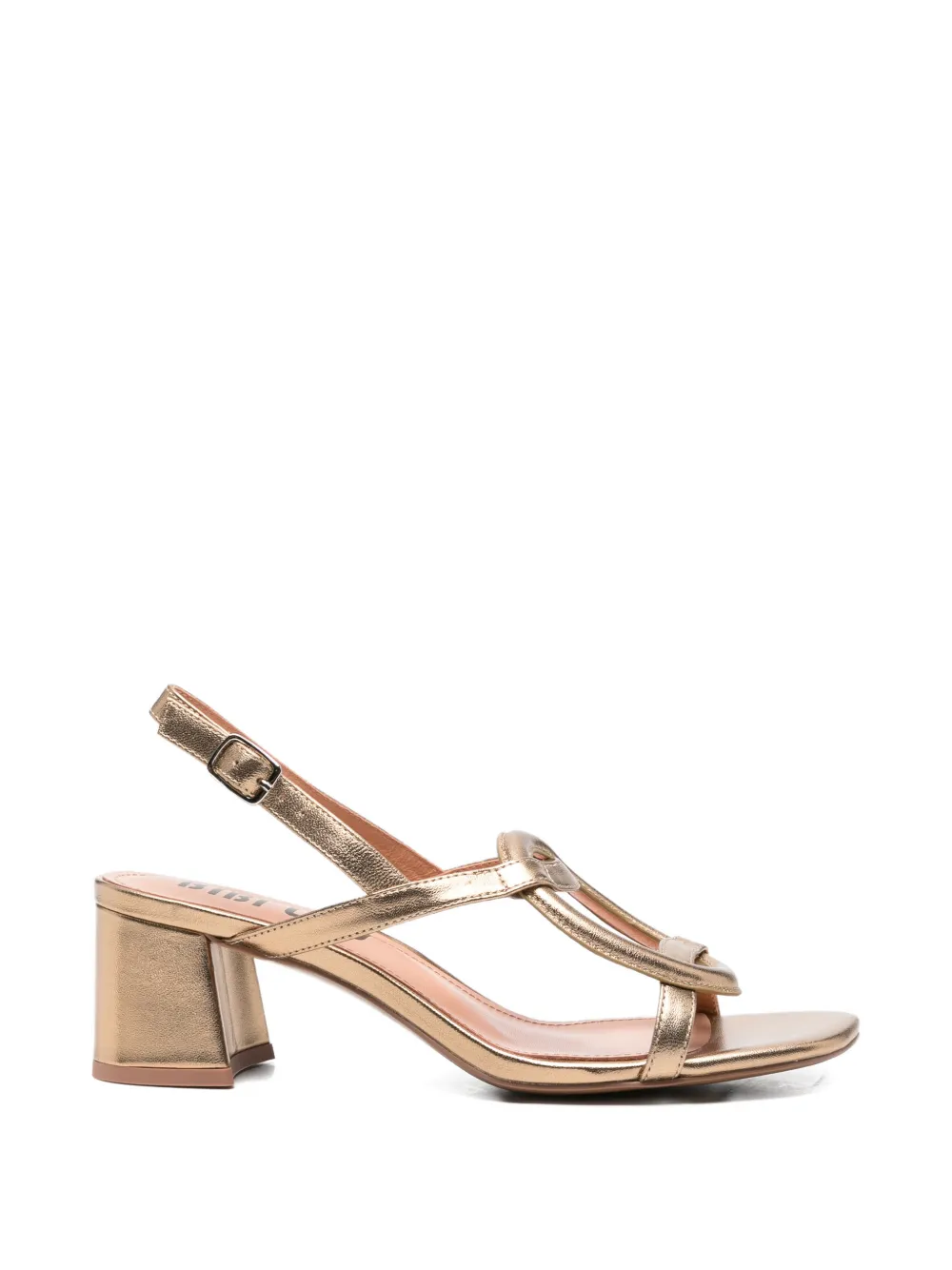 Bibi Lou buckle-fastening sandals Goud