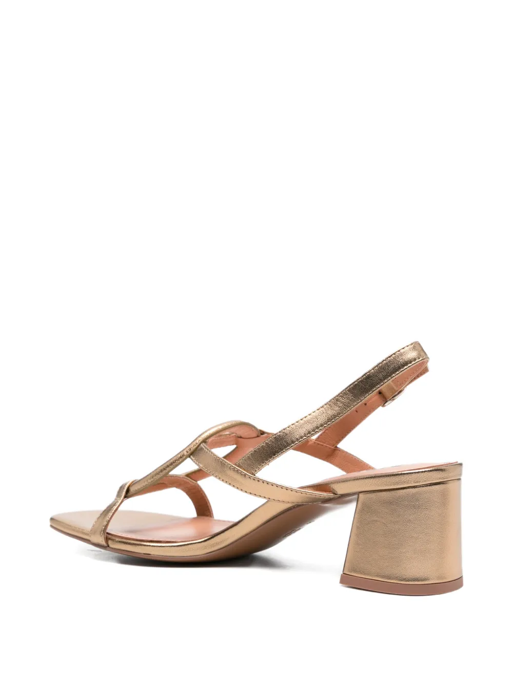 Bibi Lou buckle-fastening sandals Goud