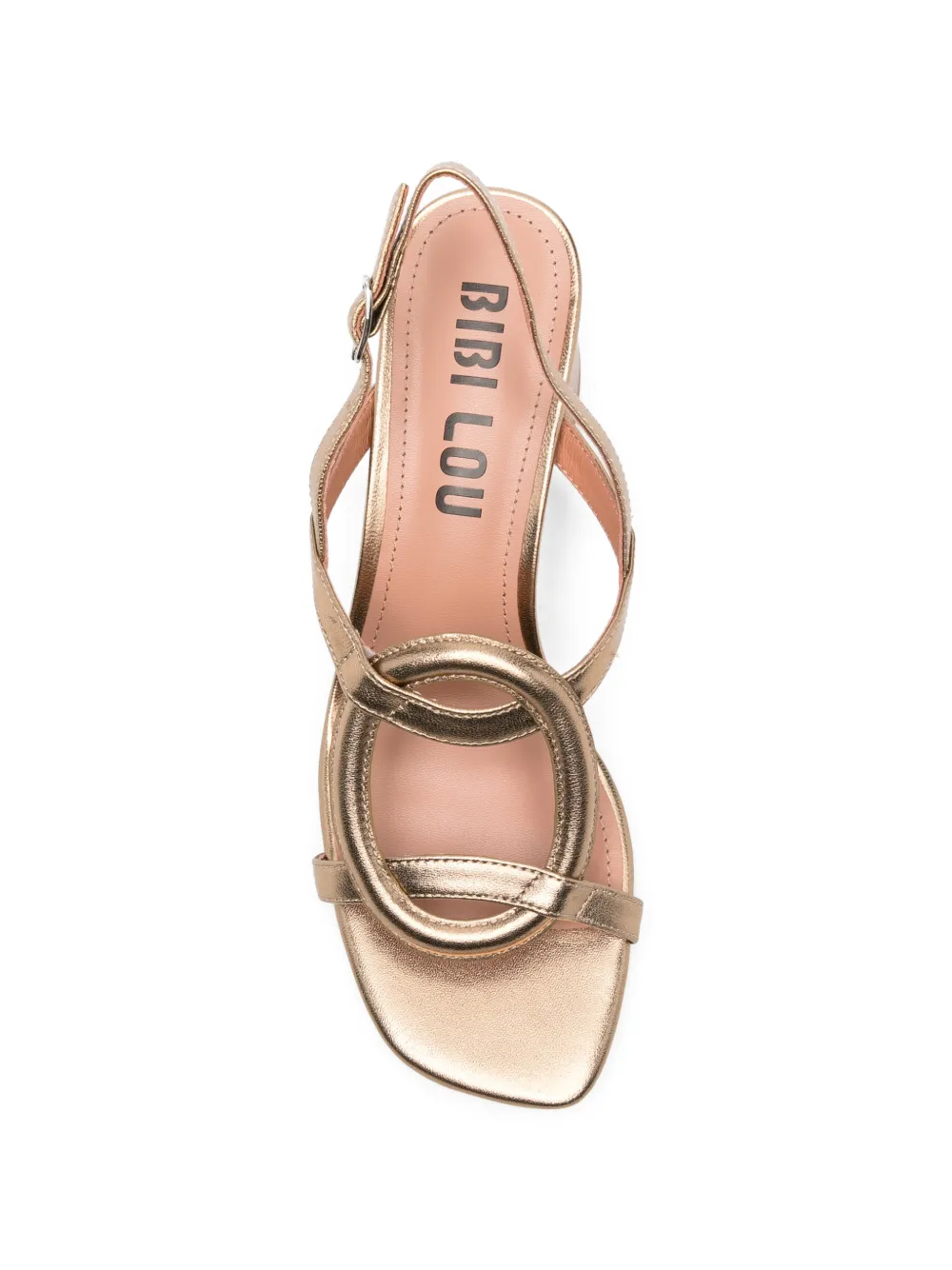 Bibi Lou buckle-fastening sandals Goud