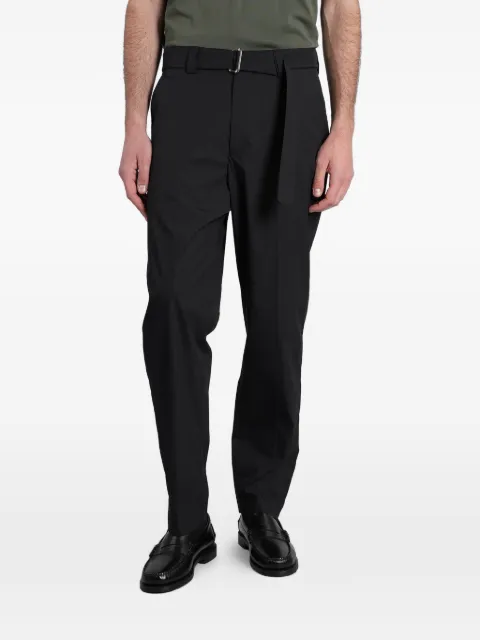 Low Brand belted trousers