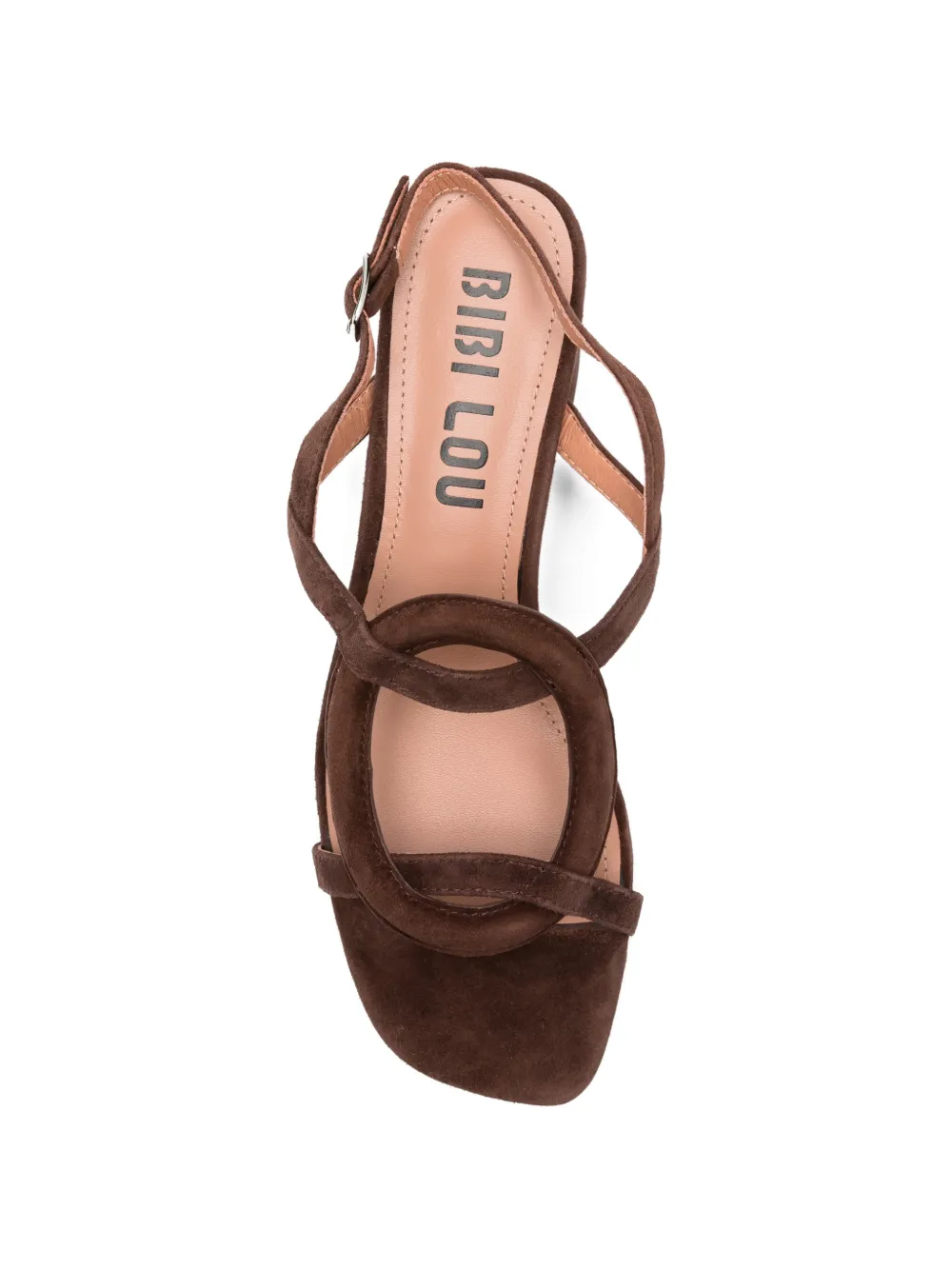 Bibi Lou block-heel sandals Bruin