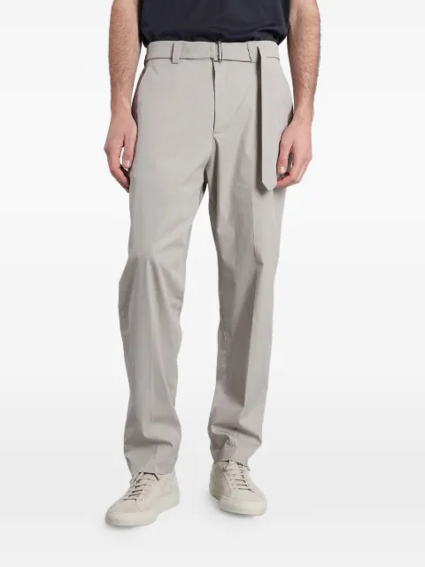 Low Brand Virgil belted trousers