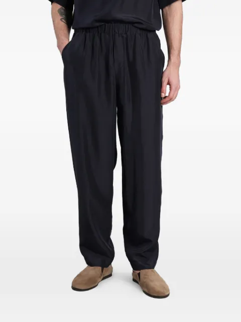 Barena elasticated-waistband trousers