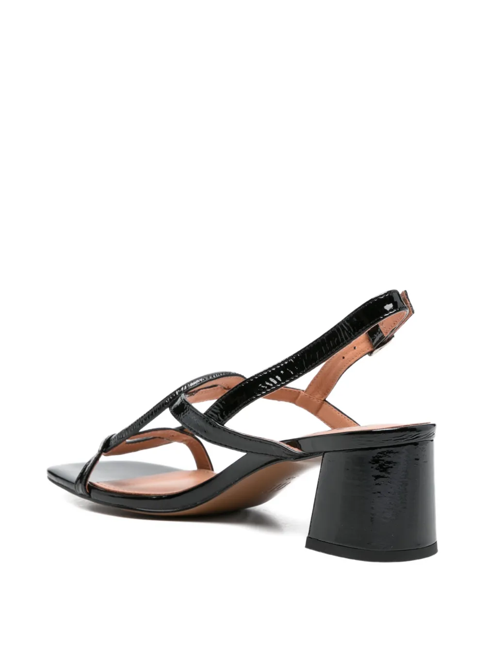 Bibi Lou Niba block-heel sandals Zwart