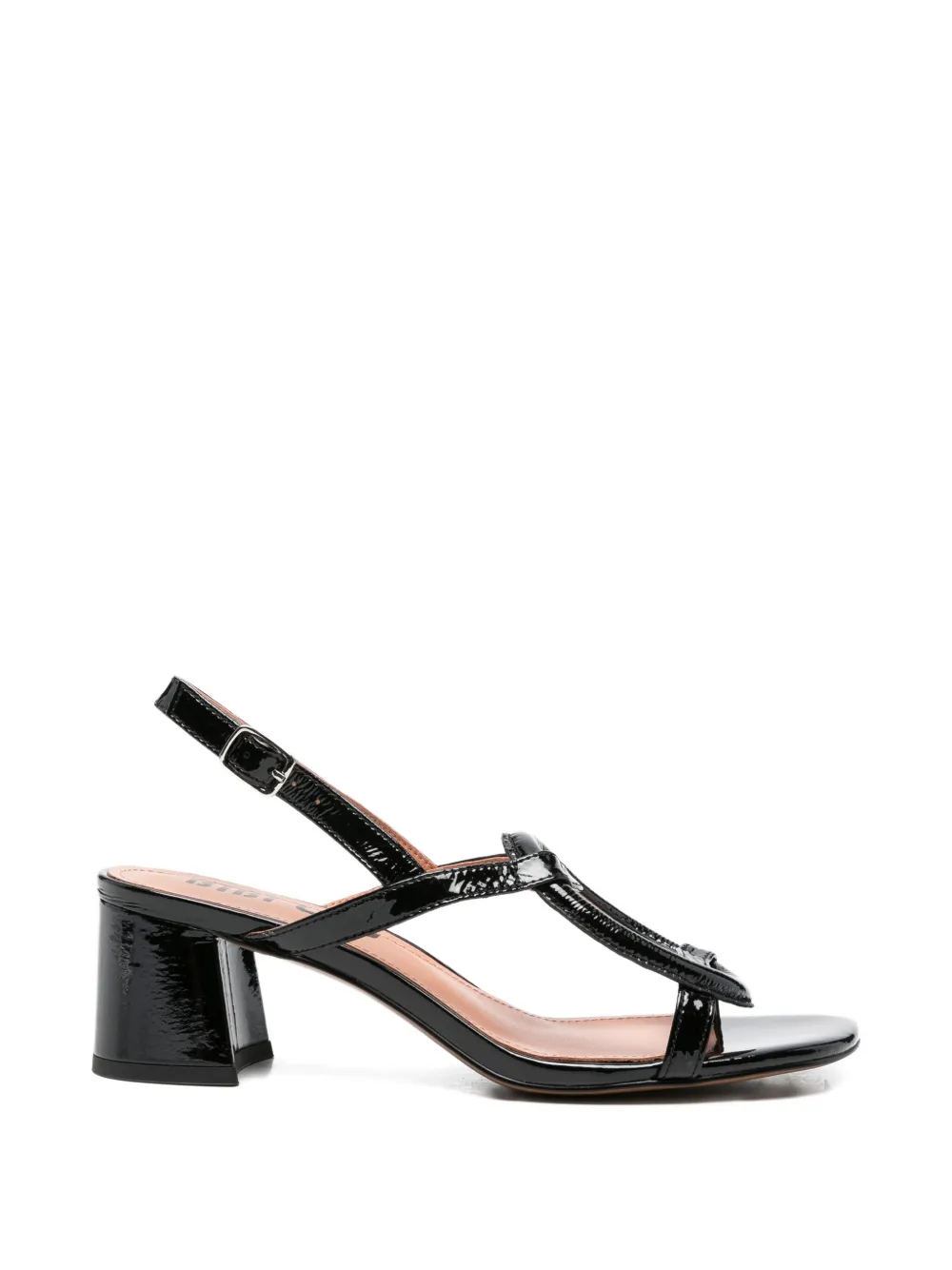 Bibi Lou Niba block-heel sandals Zwart