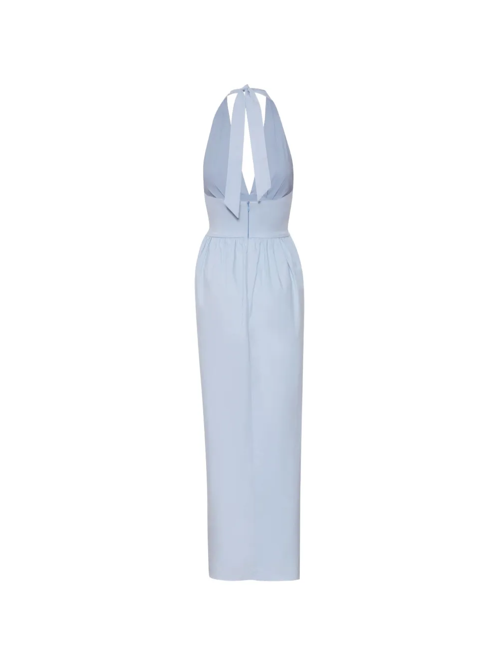  Baobab Vestido Largo Agustina - Azul 