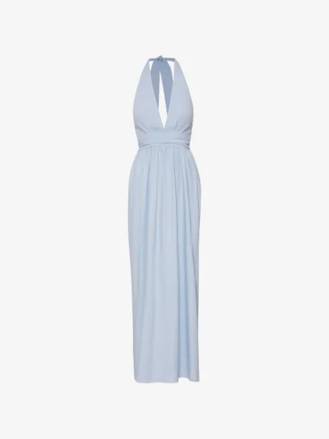 Baobab Agustina open-back maxi dress