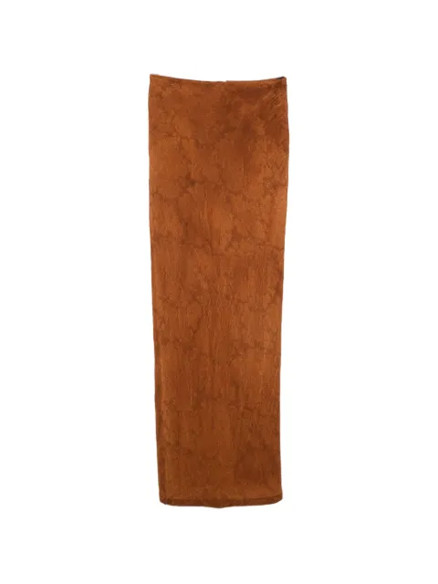 Kinyan Lam natural-dye maxi skirt