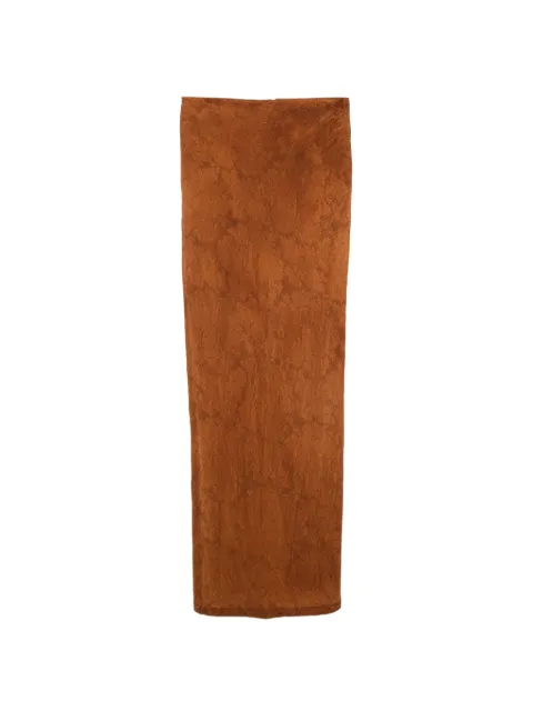 Kinyan Lam natural-dye maxi skirt