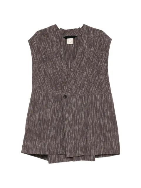 Jan Jan Van Essche V-neck button-up gilet