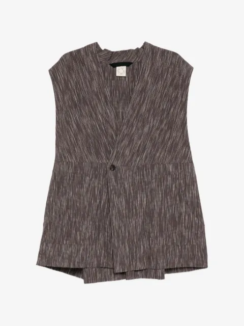 Jan Jan Van Essche V-neck button-up gilet