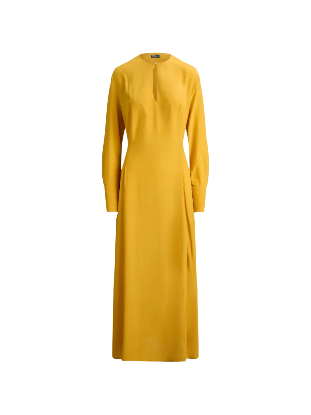 Polo Ralph Lauren Abito a maniche lunghe Elouise - Giallo