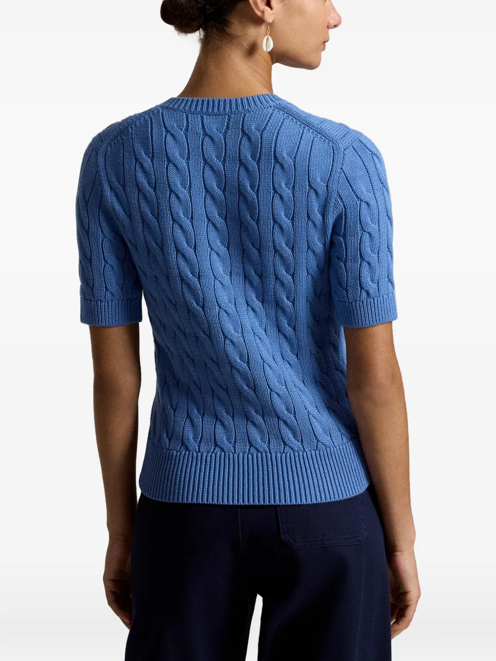 Polo Ralph Lauren Kabelgebreid vest Blauw