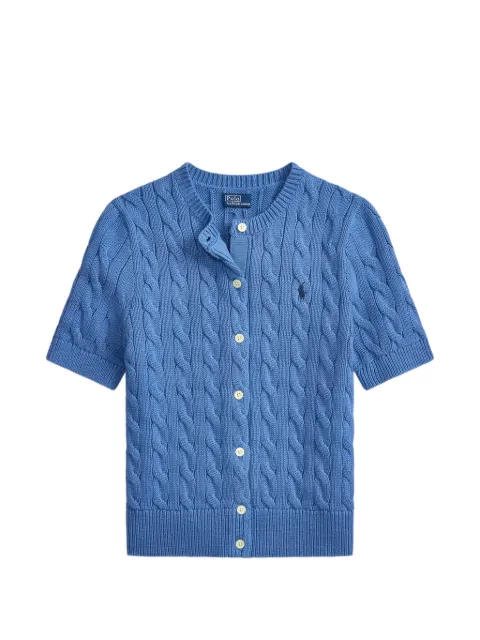 Polo Ralph Lauren — cable-knit cotton cardigan