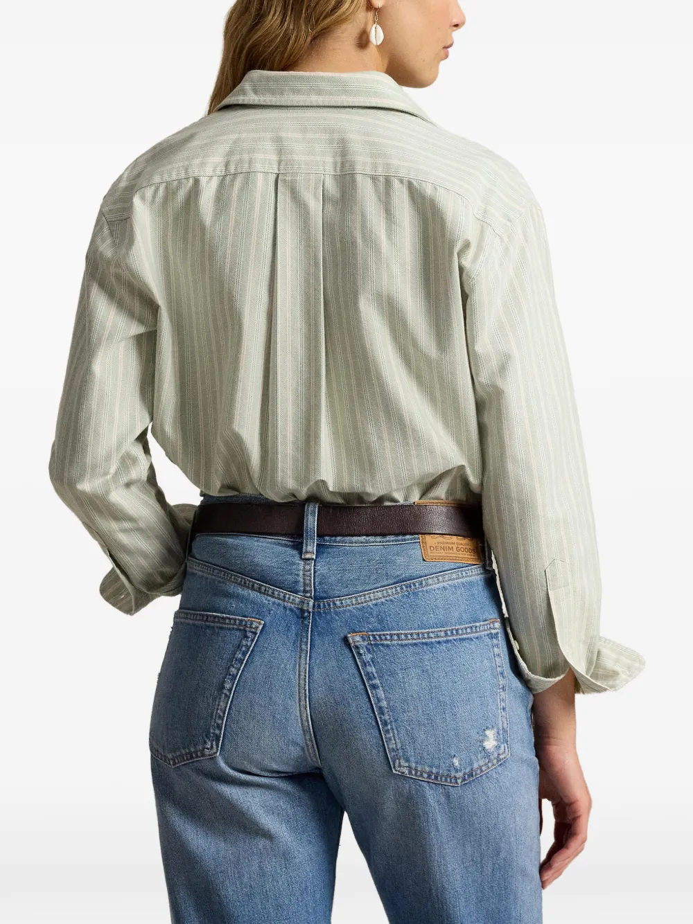 Polo Ralph Lauren Gestreept overhemd Groen