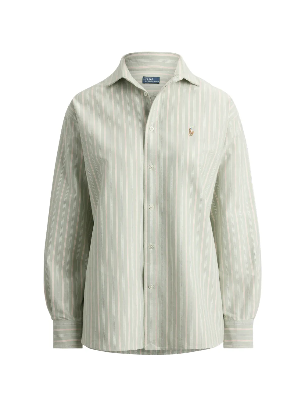 Polo Ralph Lauren Gestreiftes Hemd - Grün
