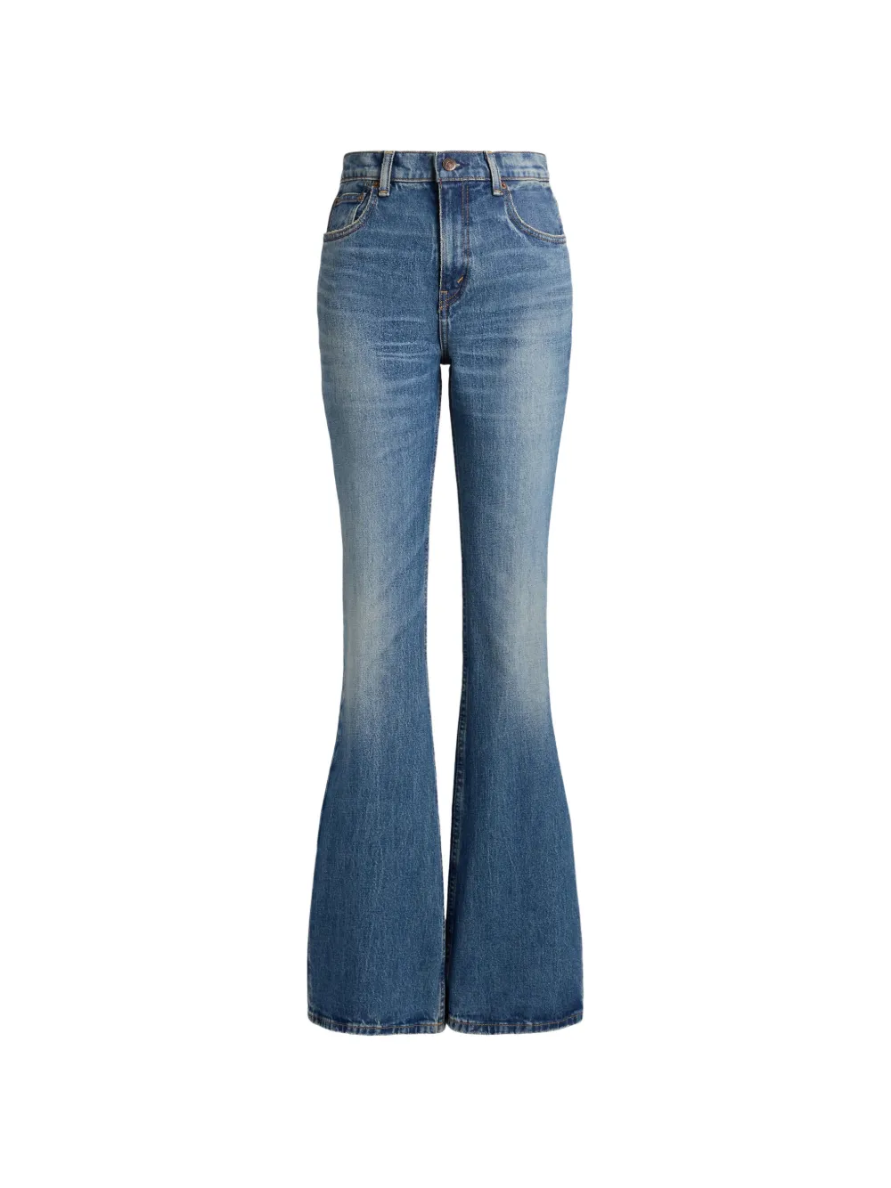 Polo Ralph Lauren high-waisted jeans - Blau