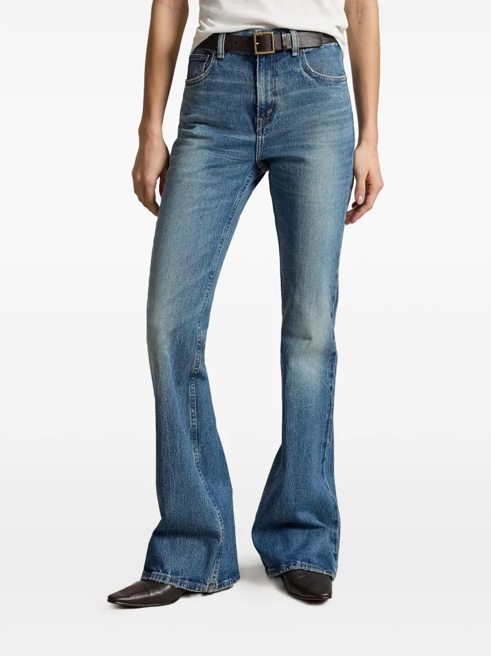 Polo Ralph Lauren High-waist jeans Blauw
